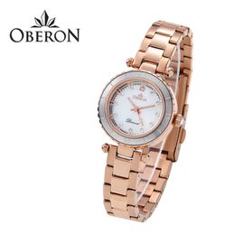 [OBERON] OB-308 RG _ Fashion Women's Watch, Metal Watch, Quartz Watch, 3 ATM, Japan Movement